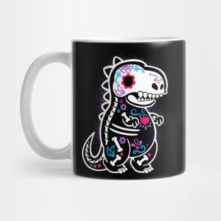 Skeleton t rex Mug